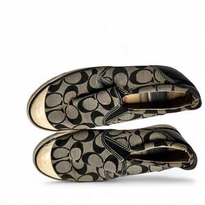 Coach Vintage Monogram Beale Slip on Shoes 2000s Women’s Size 6